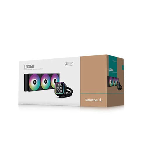 Deepcool LD360 ARGB CPU Liquid Cooler (Black)